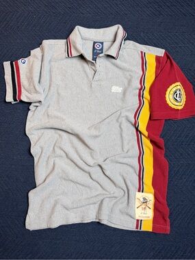 Vintage G-Unit Heavy Weight Polo Shirt Size L - Y2K 50 Cent Hip Hop Retro